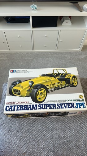 Tamiya caterham super - tamiya, 1:12