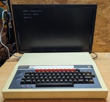 BBC Micro computer Model B By