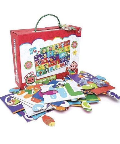 Cocomelon floor puzzle - cocomelon,