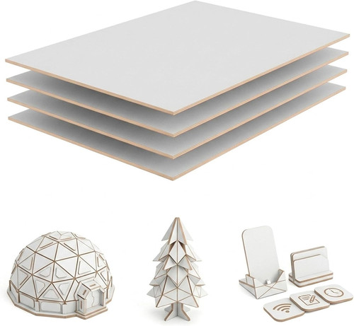 Pack double sided - 4, double-sided