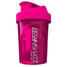 EHP Labs Pink Short Shaker Bottle – 500ml