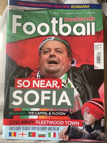 Football weekends fanzine - weekends,