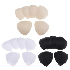 Pairs triangle bra inserts - pairs,