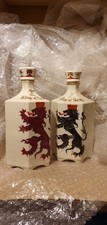 Mason's Ironstone King of Scots Rare Whisky Bottles Limited EDITION