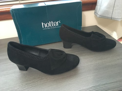 Hotter donna ladies suede - , "donna"