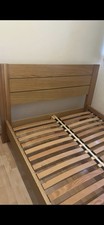 Pine Wood Bed Frame From M&S