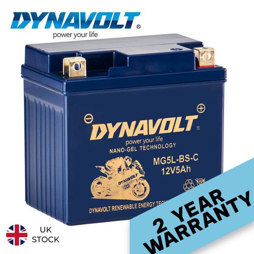 Dynavolt mg5l replaces - dynavolt, mg5l-bs