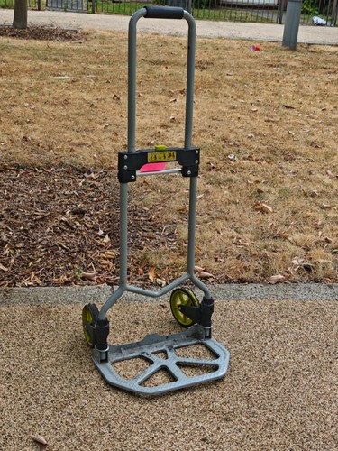 Guild foldable sack barrow - guild,