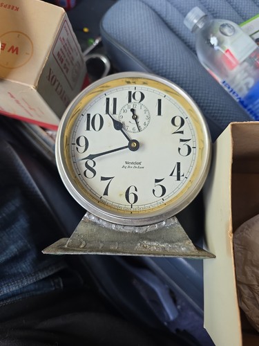 1920s westclox big ben - de, luxe