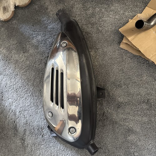 Vespa gts exhaust - vespa,