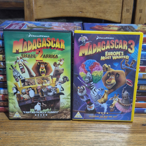 Dreamworks madagascar - madagascar, 2
