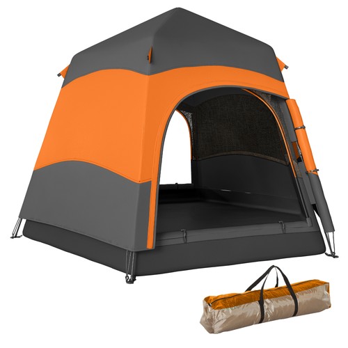 Orange person dual layer pop - orange,