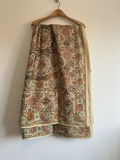 Vintage Indian Block Print