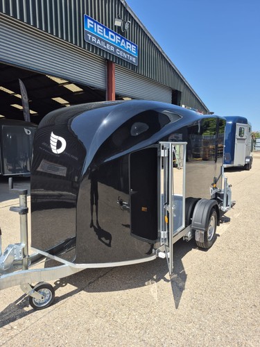 New debon cargo box trailer - new,