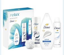 Dove Trio Gift Set 3 Piece -