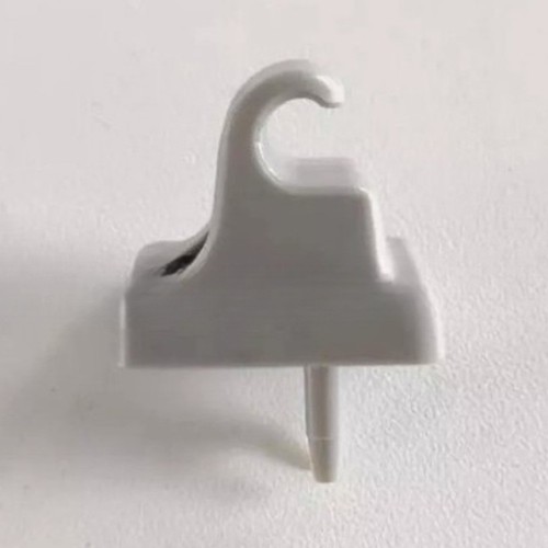 Sun visor clip - clip, for