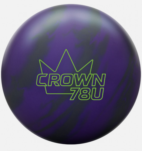 Brunswick crown 78u bowling - crown,