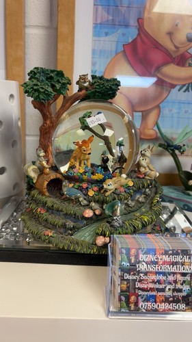 Disney bambi snowglobe - disney,