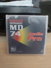 6 X Maxell 74 Minute