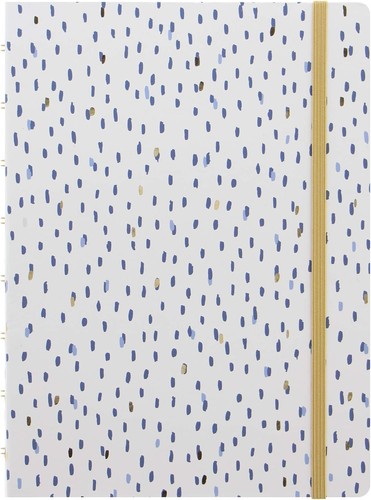 Indigo refillable notebook - refillable,