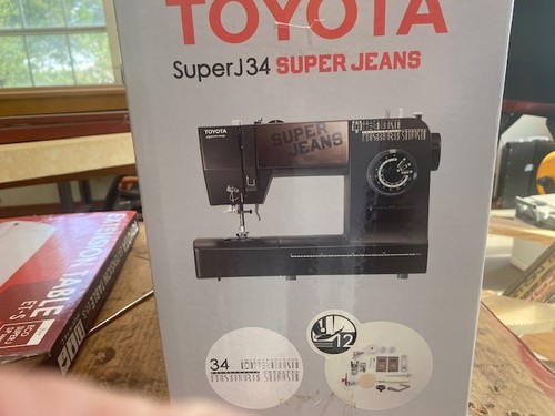 Toyota j34 sewing machine - j34,