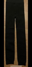 New Primark Fleece Lined Leggings Size S/M Black