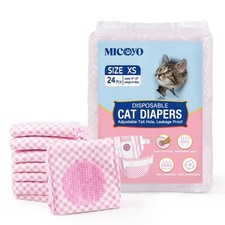MICOOYO Disposable Cat Nappies