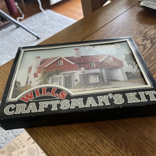 Wills craftsman kit black - wills,