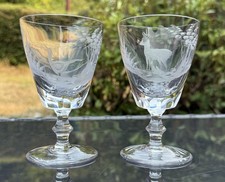 Josef Riedel Crystal Etched