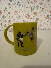 Very Rare shrek Vintage Nestle Nesquik Coffee Tea Hot Chocolate Mug  England