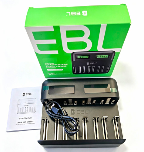 Universal bay battery - universal, 8-bay