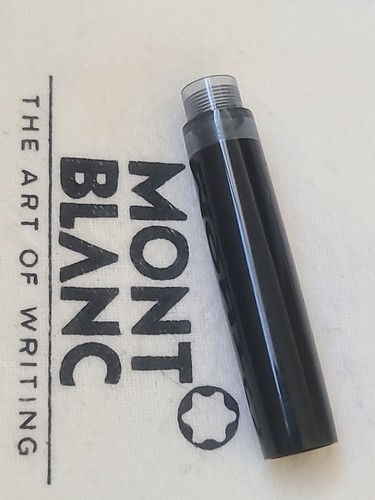 Montblanc clear window barrel - clear,