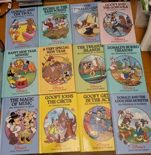 Disney small world - 📘, disney’s