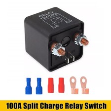 12V DC 100 Amp 4 Pin Split