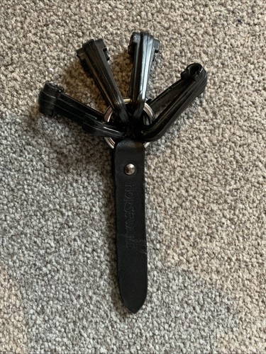 Horseware micklem clips black - micklem, clips.