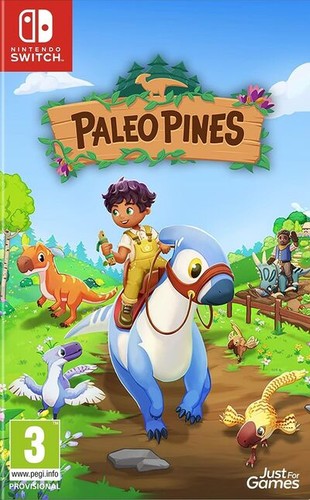 Paleo pines the dino - pines:, valley