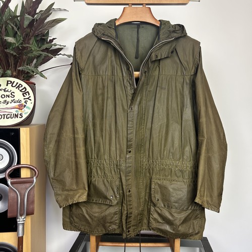 Vintage rare barbour unlined - barbour,