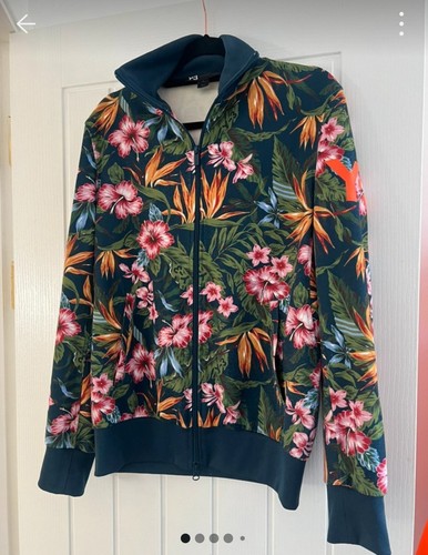 Mens floral track jacket - floral,