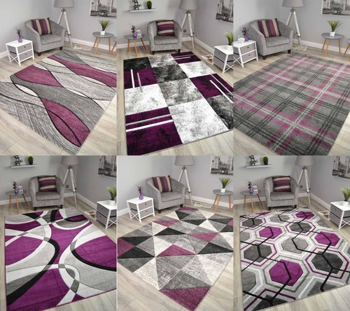 Purple living room - purple,