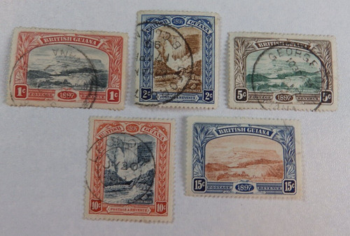 British guiana 1898 - british,
