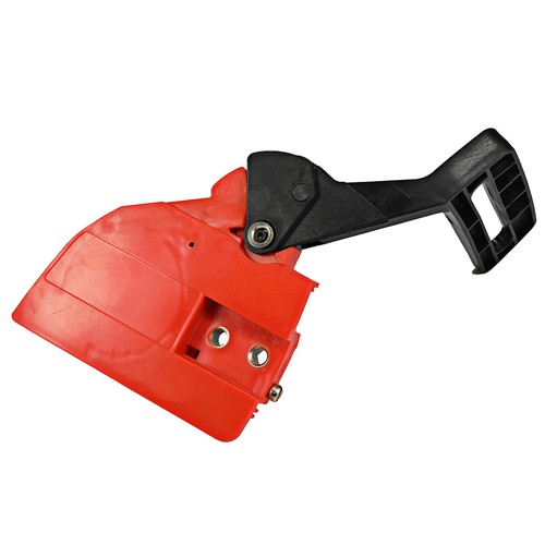 Chain brake clutch - brake, side