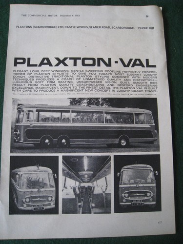 Plaxton val elegant luxury - plaxton,