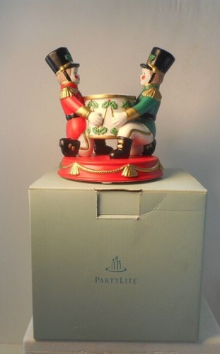 Ceramic partylite christmas - partylite,