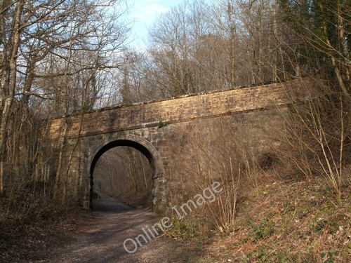 Photo 12x8 bridge over - over, route