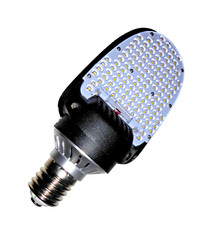 54 Watt LED Lamp E40 Screw Cap Base Paddle Shape Retrofit 54W 5000K Bright White