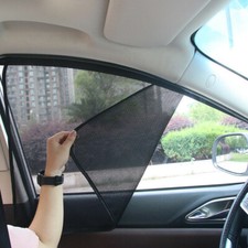 4pcs Auto Car Window Sun Shade Blind Mesh Cover Screen UV Protective Accessories