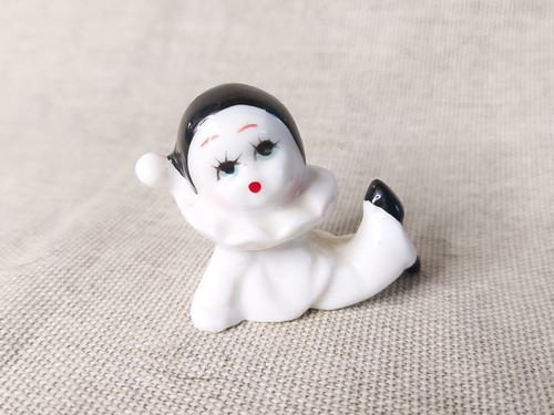Vintage pierrot clown - vintage,