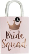 Bride squad hen party - squad, pink