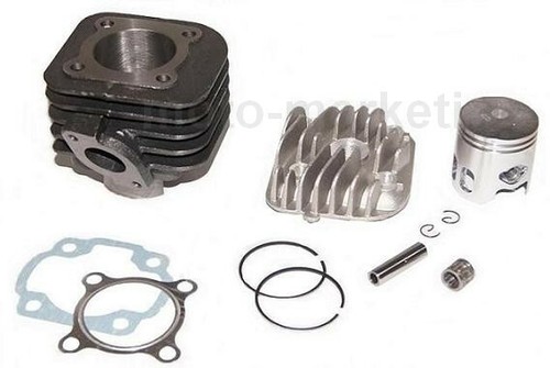 Racing cylinder kit head 70cc - racing,