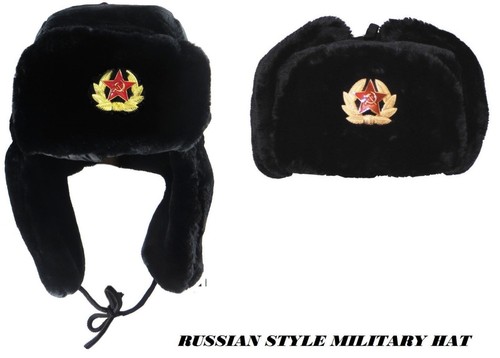 Russian ushanka trapper - russian, hat